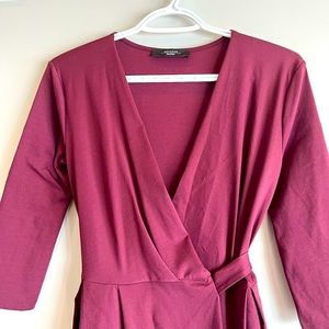 Weekend MaxMara wrap dress sz S